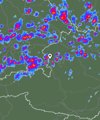 Laika apstākļu radars
