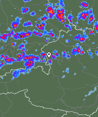 Laika apstākļu radars