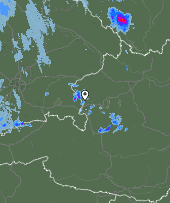 Laika apstākļu radars