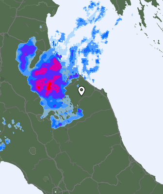 Radar meteo