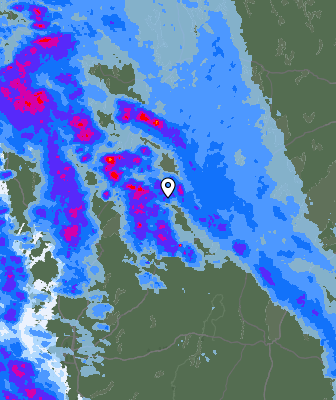 Radar meteo