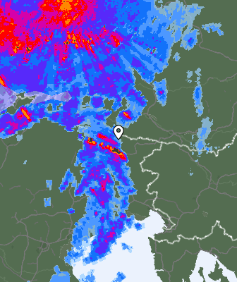 Regenradar