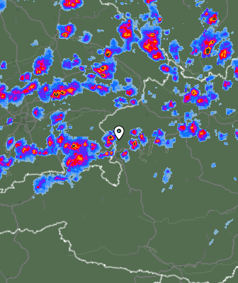 Laika apstākļu radars