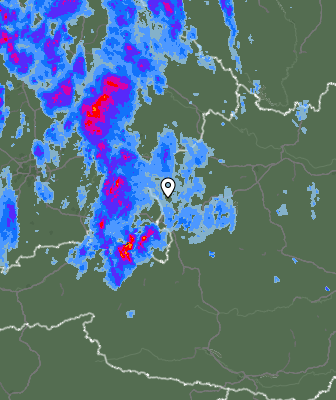 Laika apstākļu radars