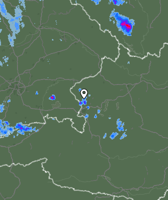 Laika apstākļu radars