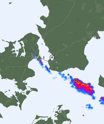 Radar meteo