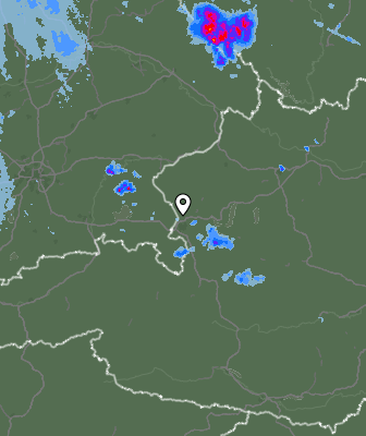 Laika apstākļu radars