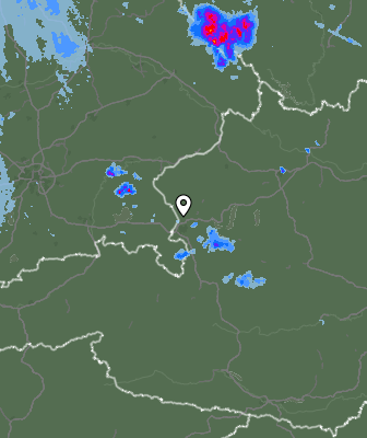 Laika apstākļu radars