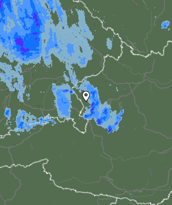 Laika apstākļu radars