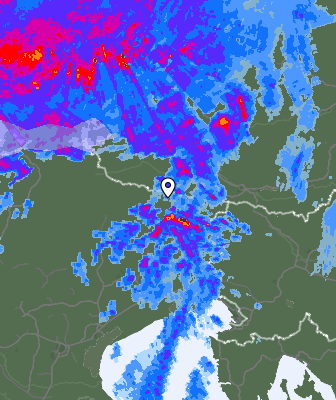 Regenradar