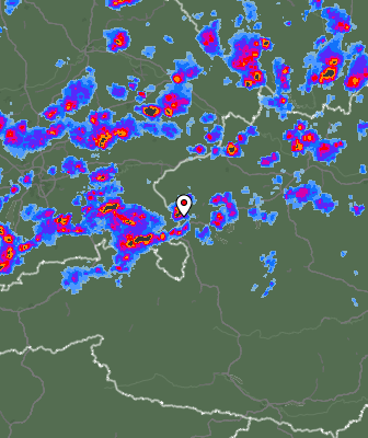 Laika apstākļu radars