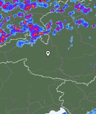 Laika apstākļu radars