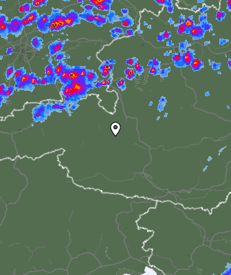 Laika apstākļu radars