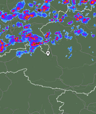 Laika apstākļu radars