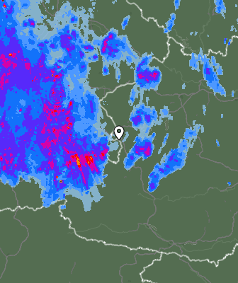 Laika apstākļu radars
