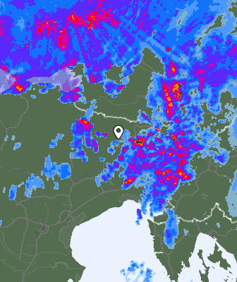 Regenradar