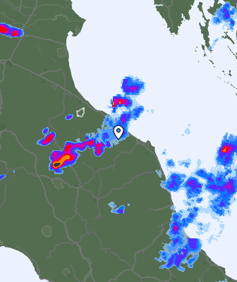 Radar meteo