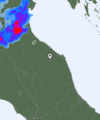 Radar meteo