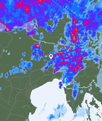 Regenradar