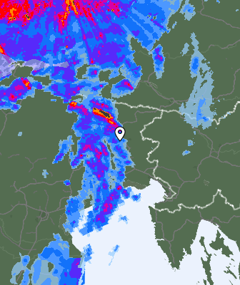 Regenradar