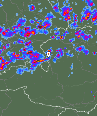 Laika apstākļu radars