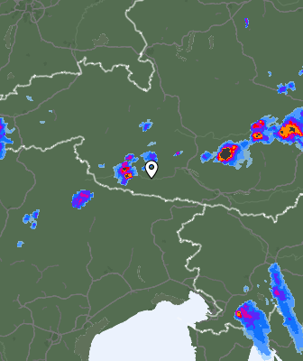 Radar meteo