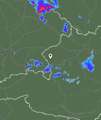 Laika apstākļu radars