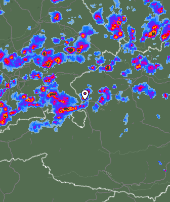 Laika apstākļu radars