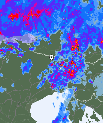 Regenradar