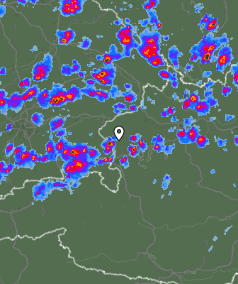 Laika apstākļu radars