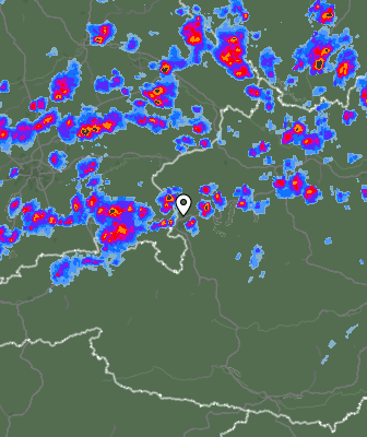Laika apstākļu radars
