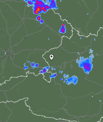 Laika apstākļu radars