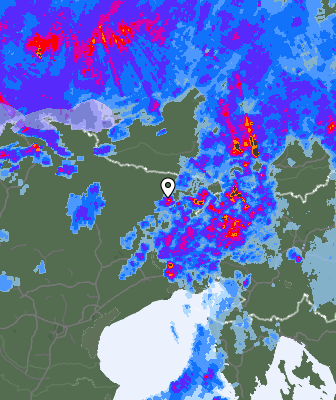 Regenradar
