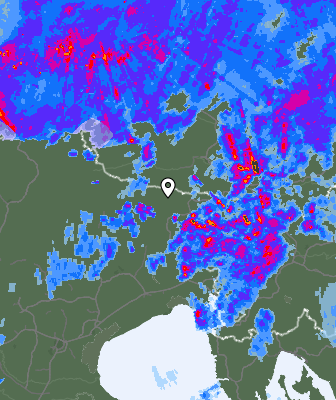 Regenradar