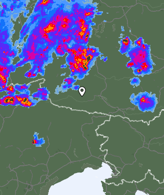 Radar meteo