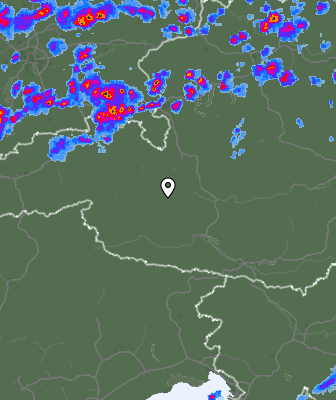 Laika apstākļu radars