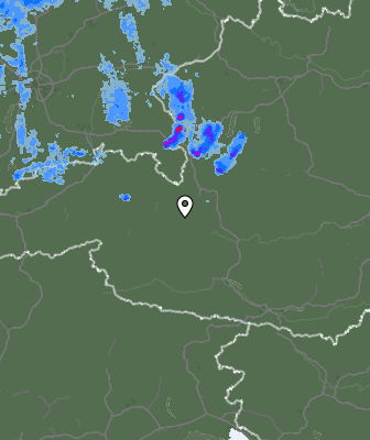 Laika apstākļu radars