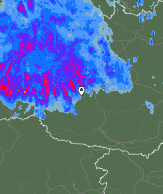 Laika apstākļu radars