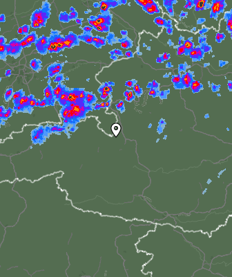 Laika apstākļu radars