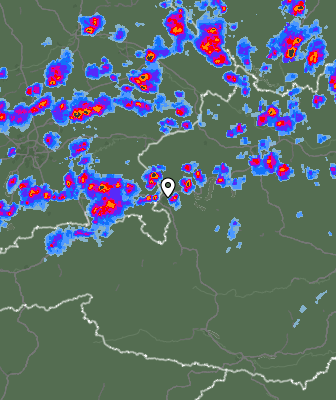 Laika apstākļu radars