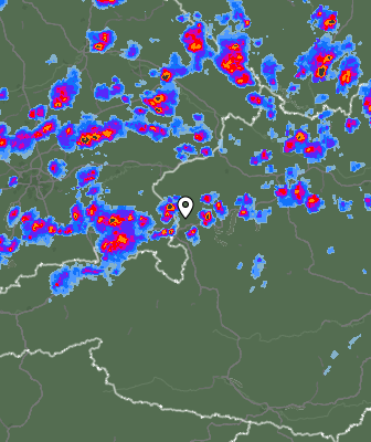 Laika apstākļu radars