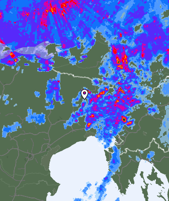 Regenradar