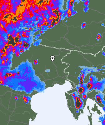 Regenradar