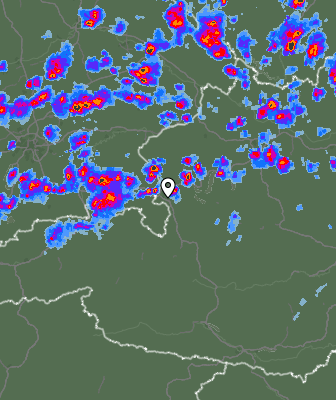 Laika apstākļu radars