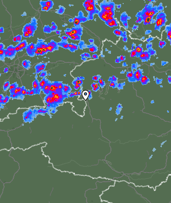 Laika apstākļu radars