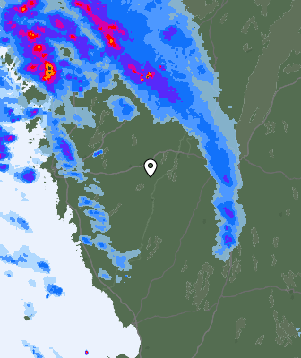 Radar meteo