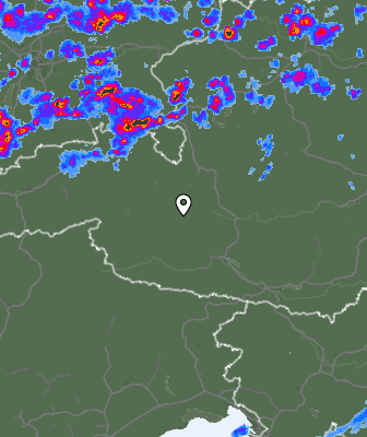 Laika apstākļu radars