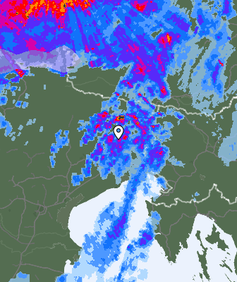 Regenradar