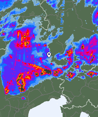 Időjárás-radar