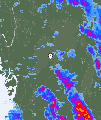 Radar meteo